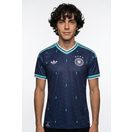 adidas Performance Fußballtrikot DEUTSCHLAND 26 AUSWÄRTSTRIKOT mit Climacool® Technologie, mit V-Ausschnitt, mit geripptem Bund