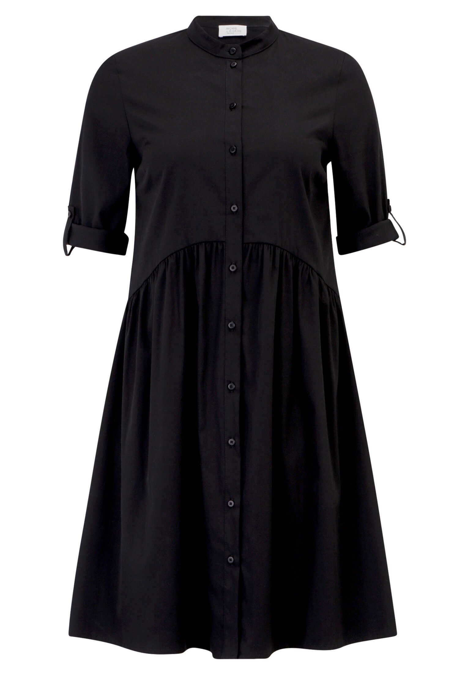 Vera Mont Hemdblusenkleid Damen mit Knopfleiste Form
