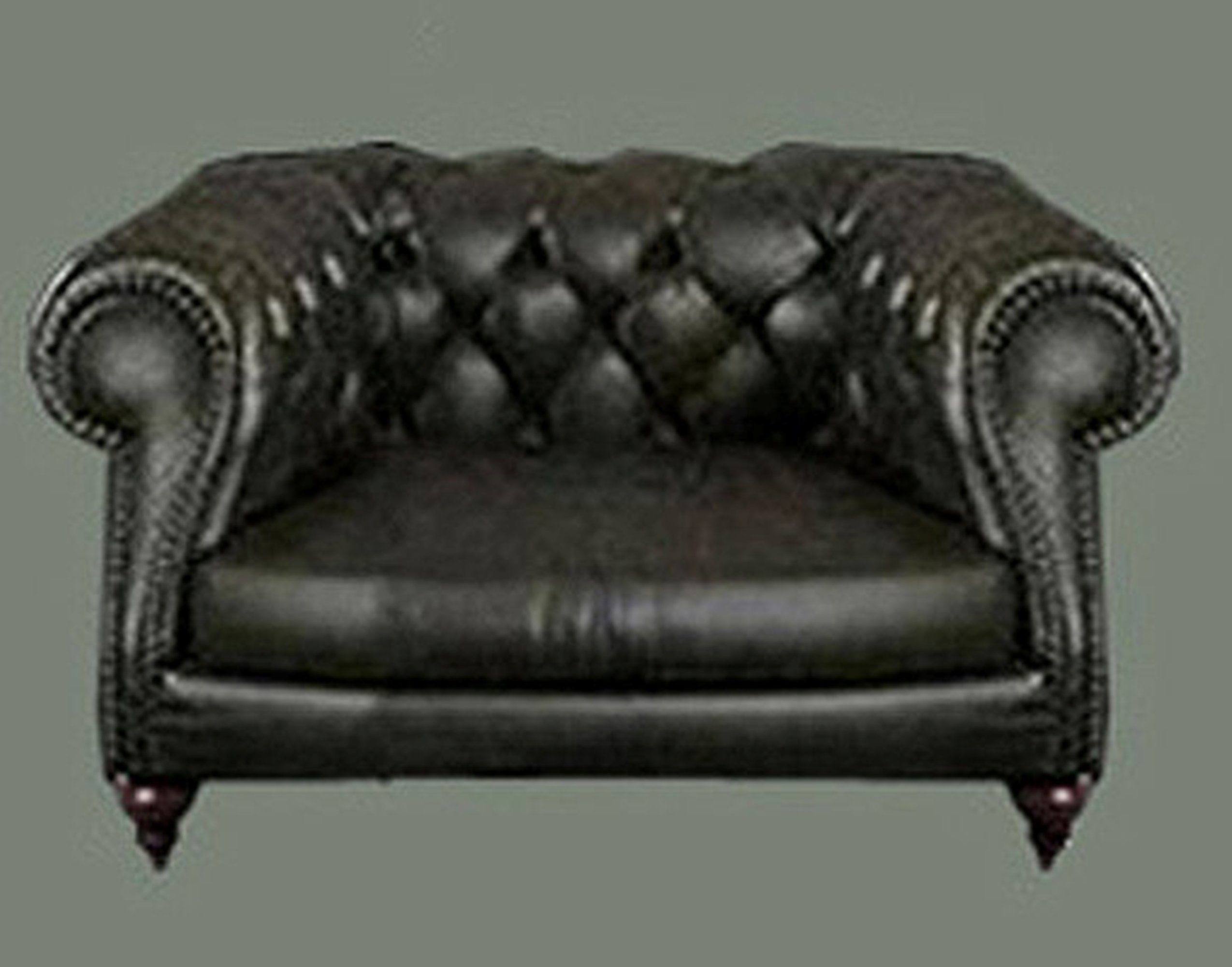 JVmoebel Chesterfield-Sessel Chesterfield Design Sessel Couch Polster Luxus Textil Couch Sofort (Sessel), Made in Europe