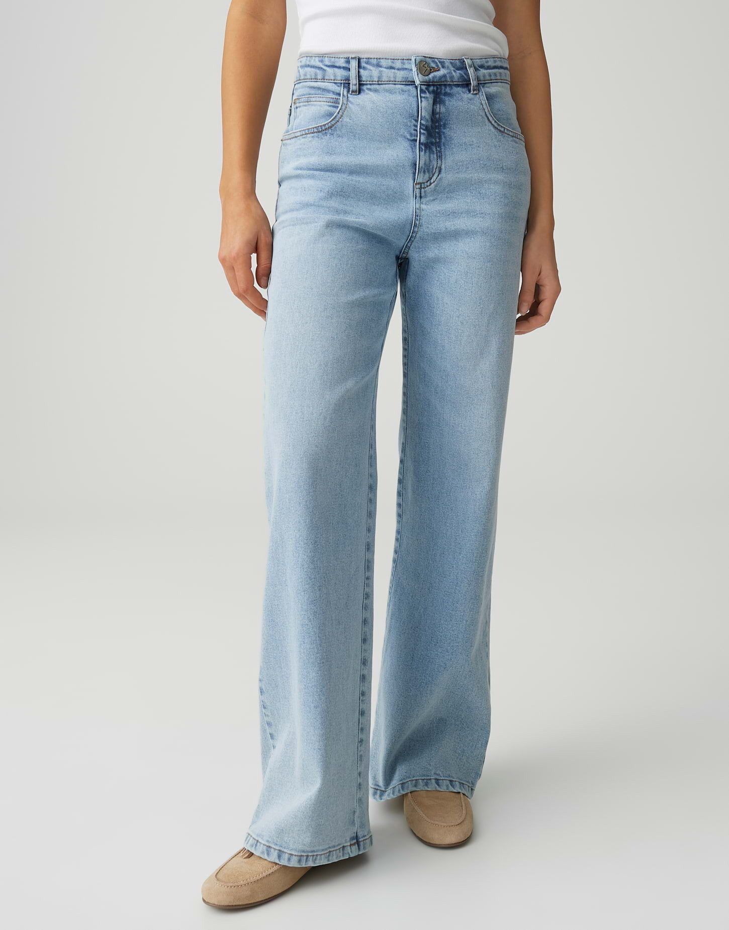 Weite Jeans MIVY High Rise Wide Leg mit Stretch-Anteil
