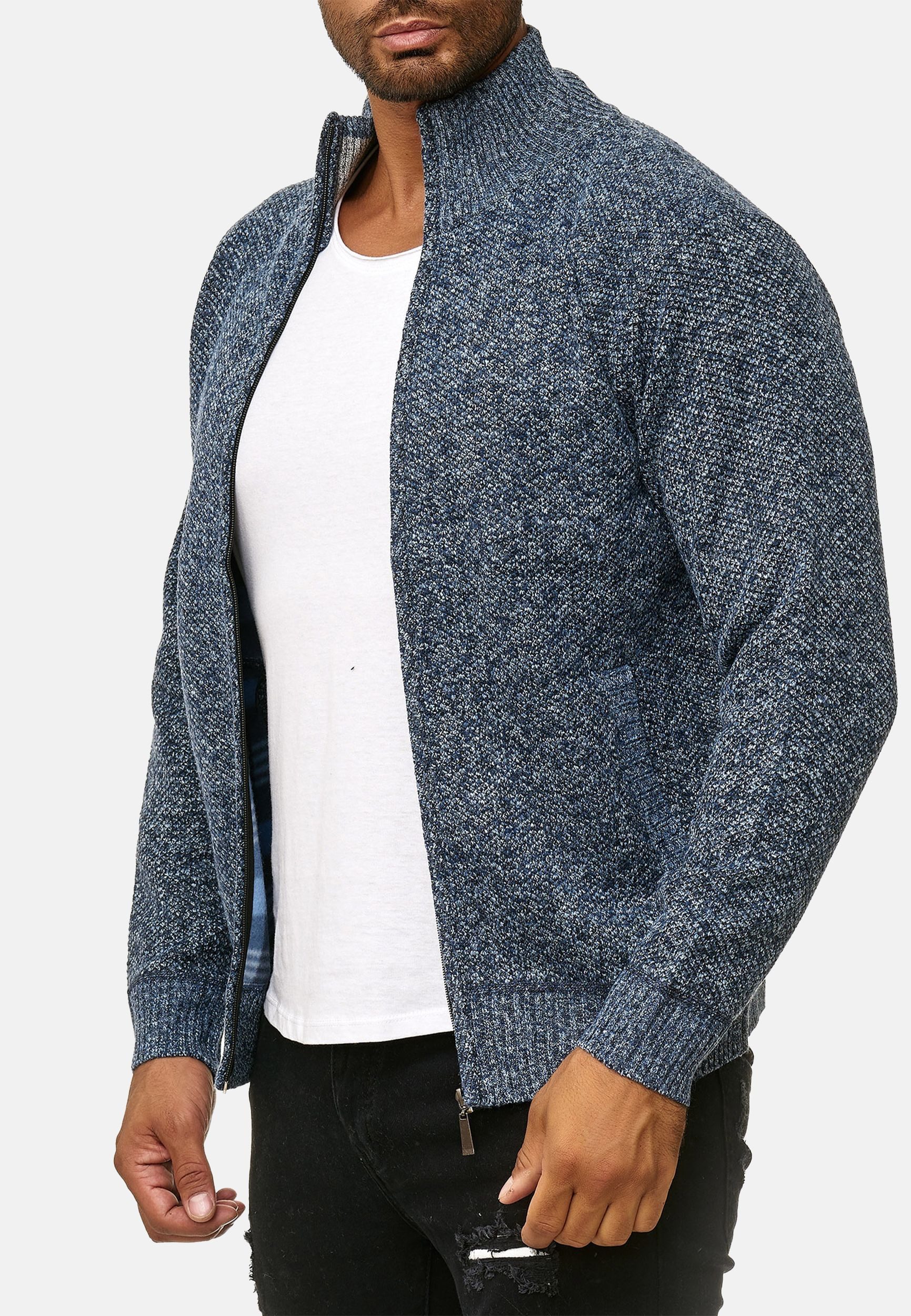 Max Men Cardigan Cardigan mit Stehkragen günstig online kaufen