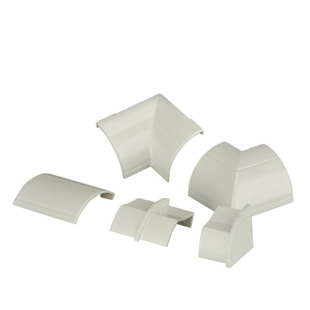 D-Line Design Kabelkanal D-Line Design Kabelkanal Zubehör-Set 22x22mm weiß