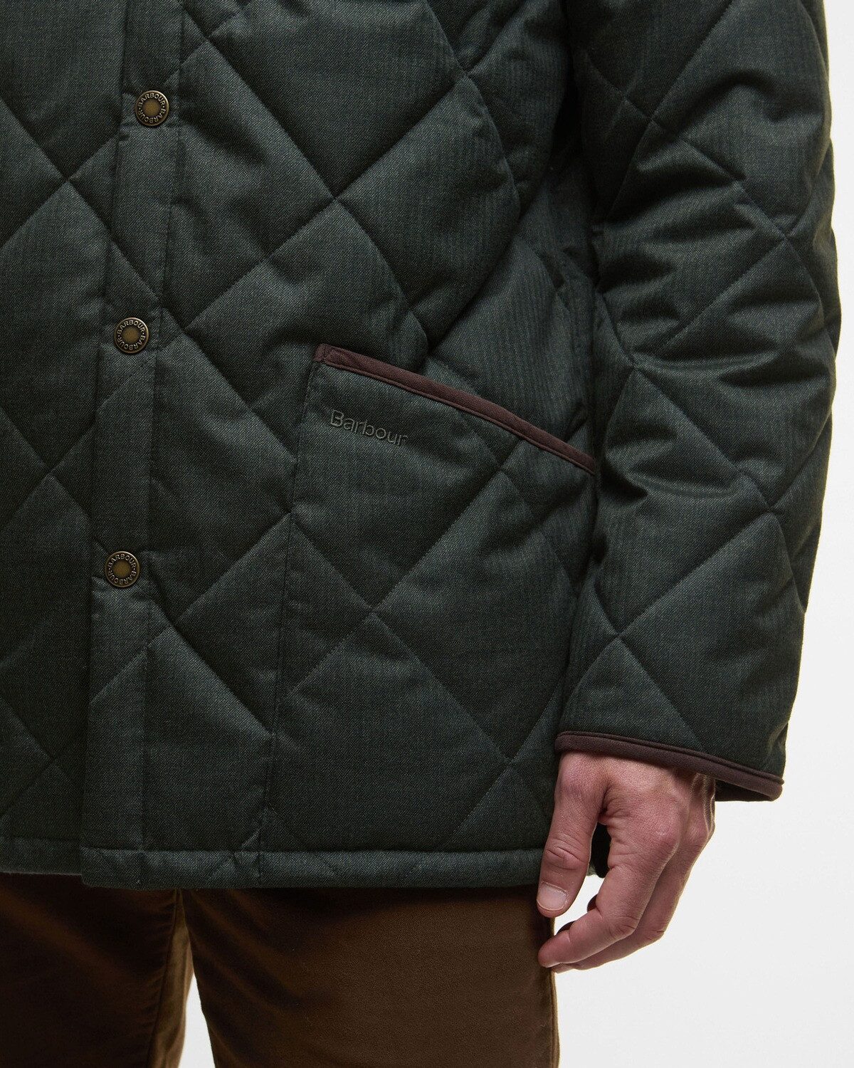 Barbour Steppjacke Steppjacke Liddesdale Winter günstig online kaufen