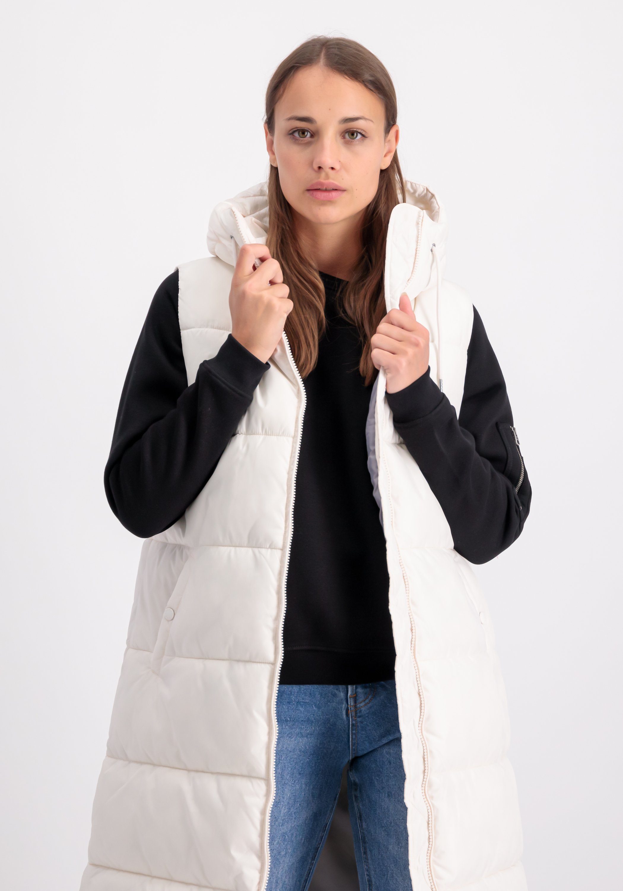 Alpha Industries Blouson Long Puffer Vest günstig online kaufen