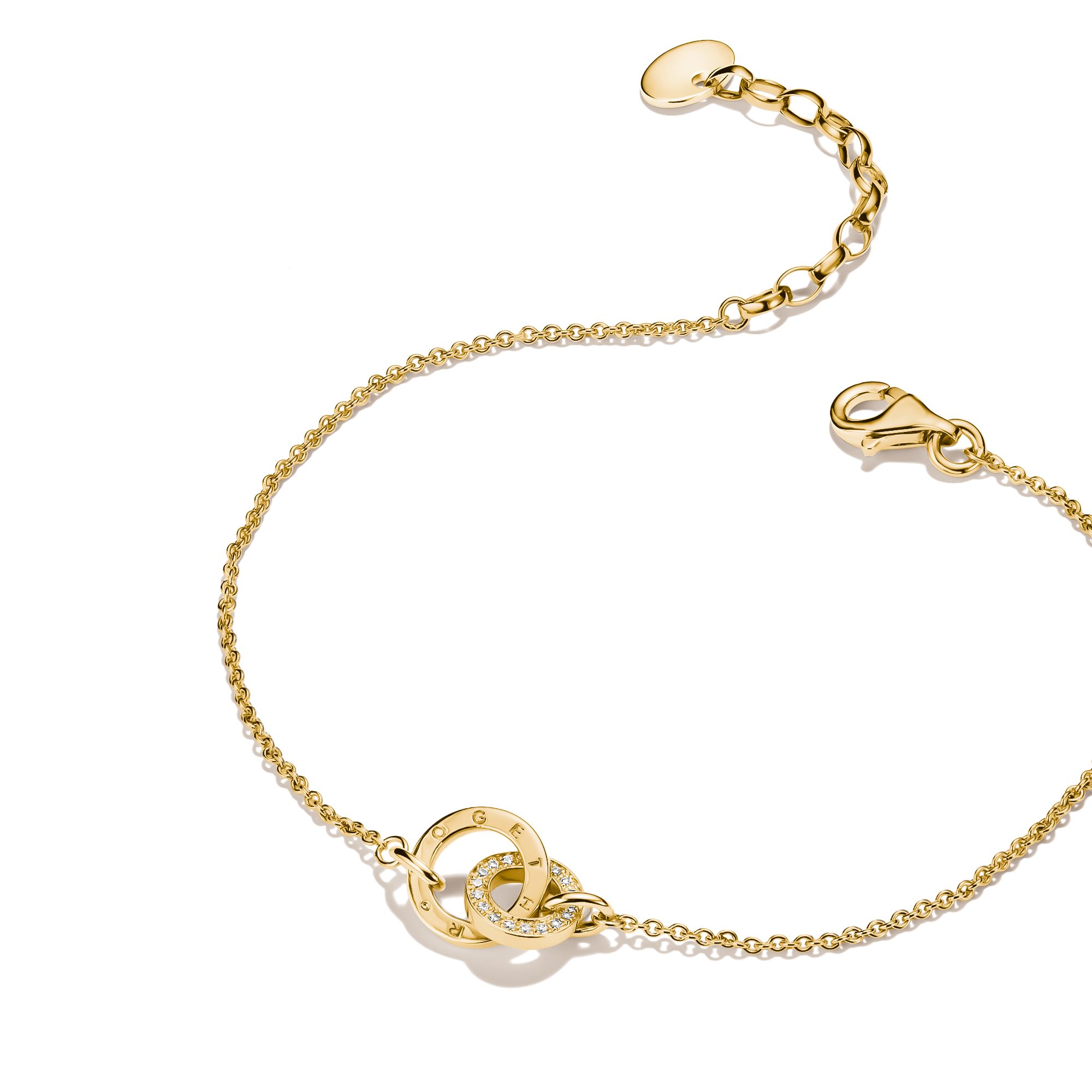 THOMAS SABO Armband Together Armband, mit Zirkonia (synth)