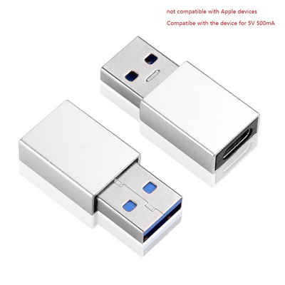 euroharry USB A 3.0 zu USB-C Typ C Laptop Desktop Adapter Konverter Anhänger-Adapter