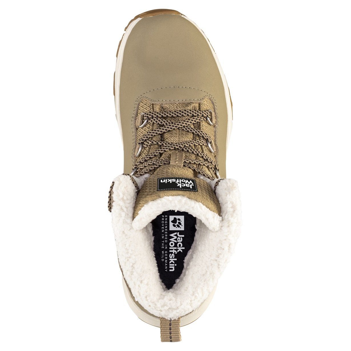 Jack Wolfskin Winterschuhe Everquest Mid Texapore (warm,wasserdicht,PFC-Frei) Winterstiefel
