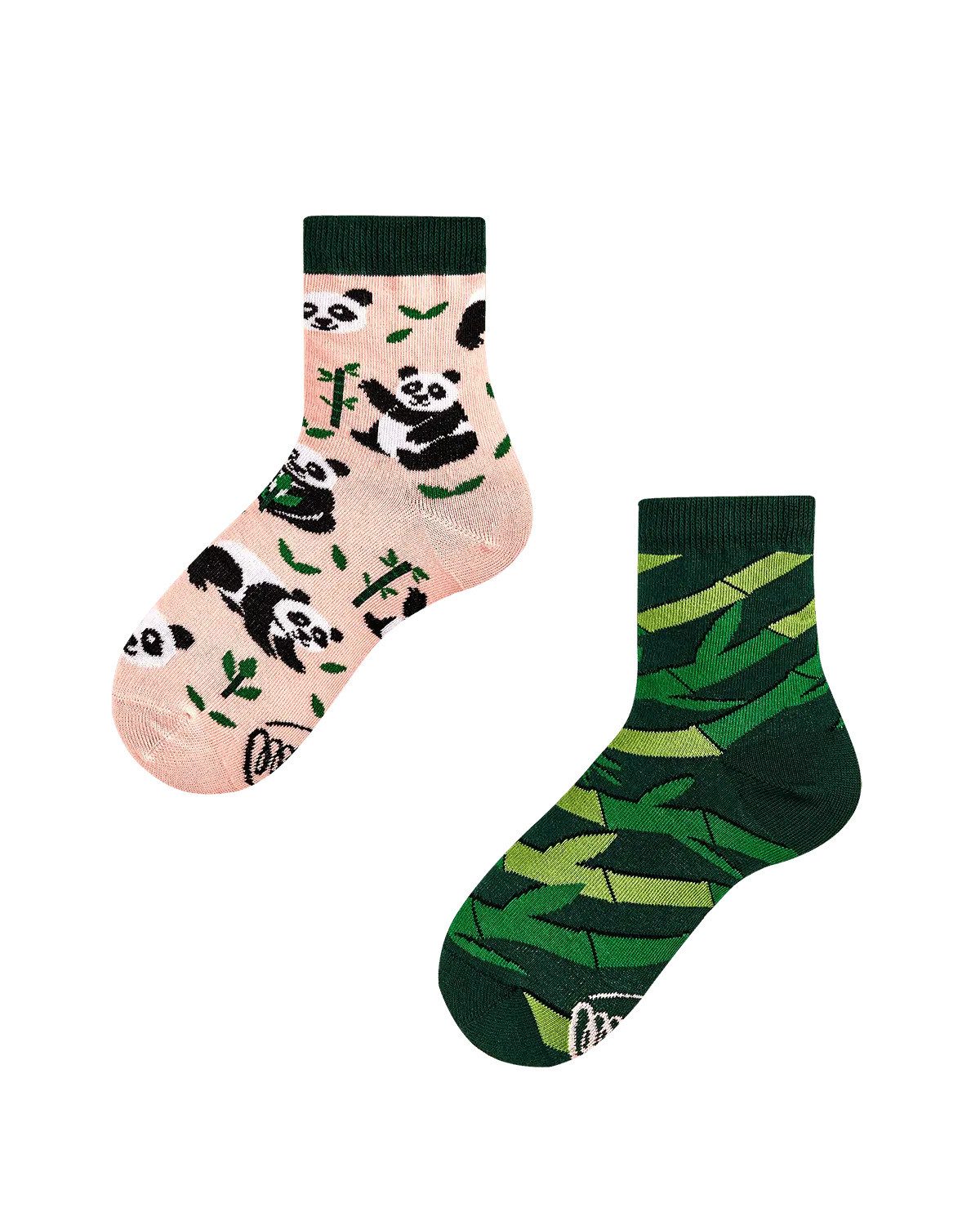 Many Mornings Freizeitsocken Many Mornings Kids The Dinosaurs (1 Paar, 1-Paar, 1 Paar) immer ein dismatching Paar