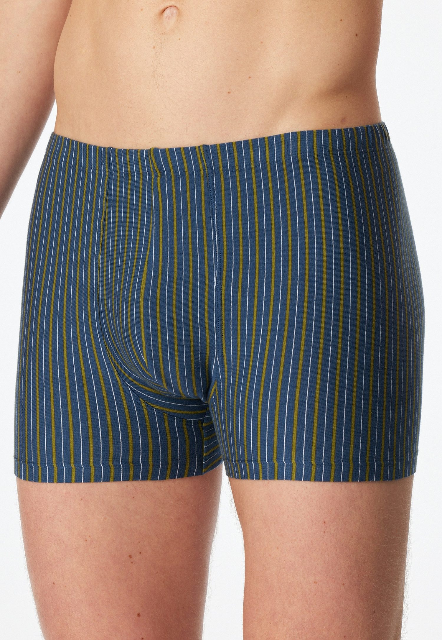 Schiesser Boxer 95/5 Essentials (3er Pack) mit softem, tonalem Komfortbund
