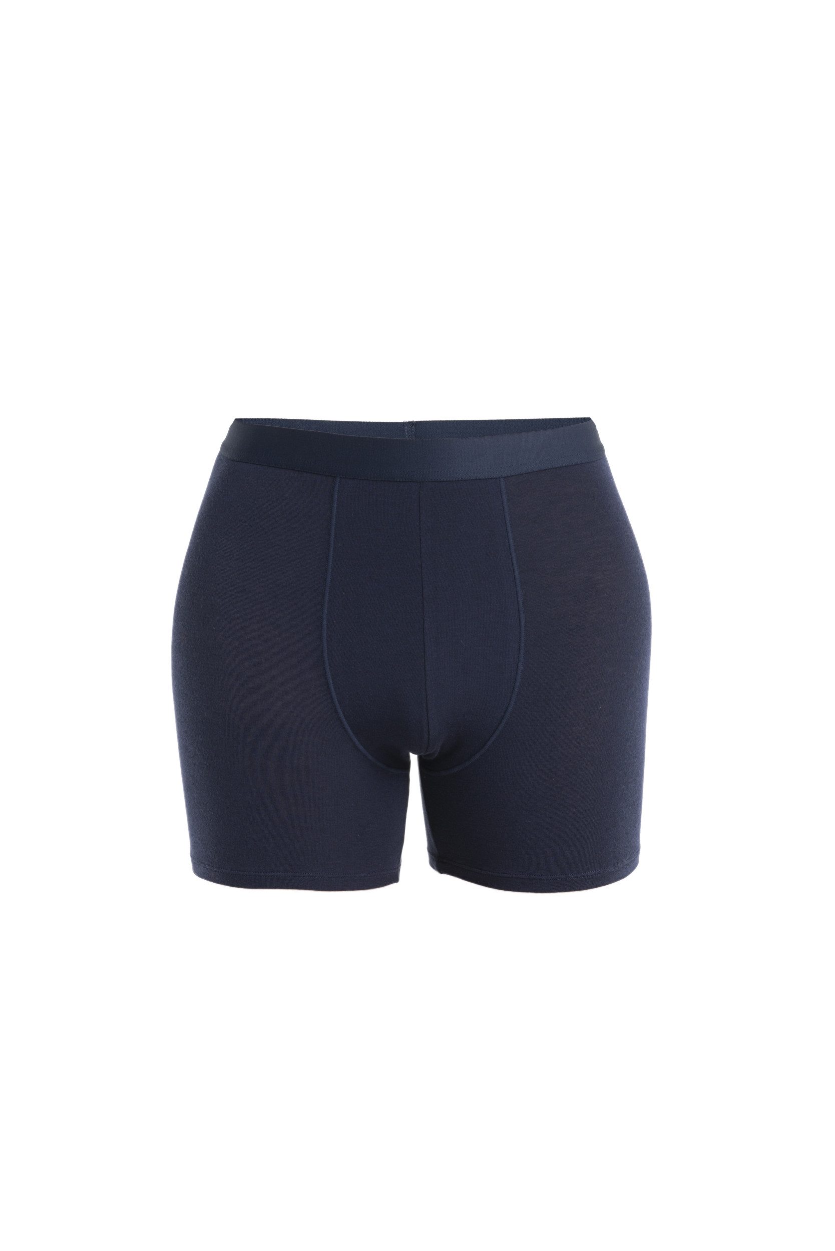 Icebreaker Funktionsunterhose M Mer Core Boxers MIDNIGHT NAVY