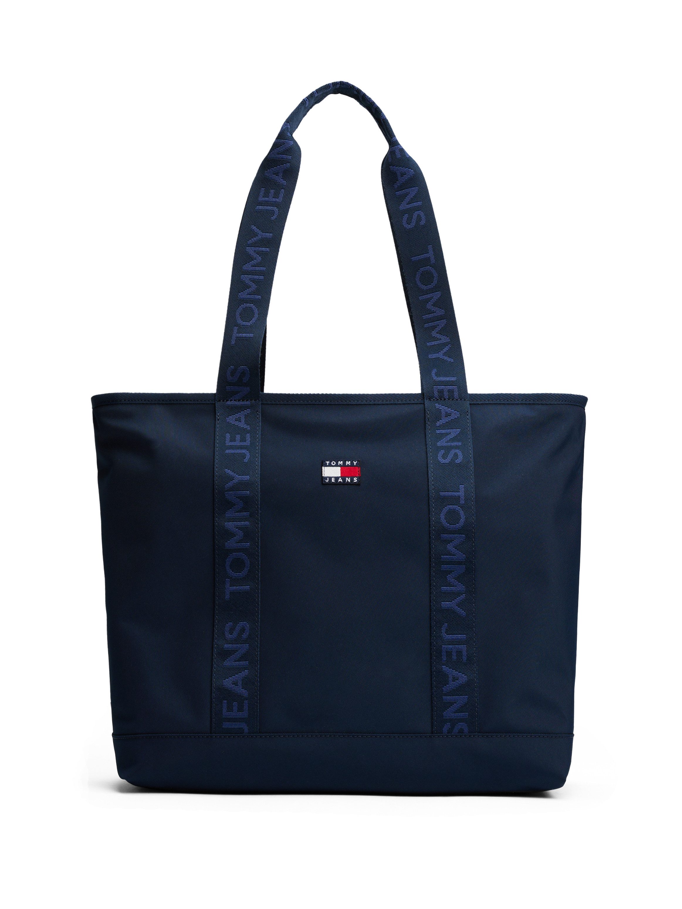 Tommy Jeans Tragetasche TJW DAILY TOTE, Damen Umhängetasche, Schultertasche mit logobedrucktem Trageriemen