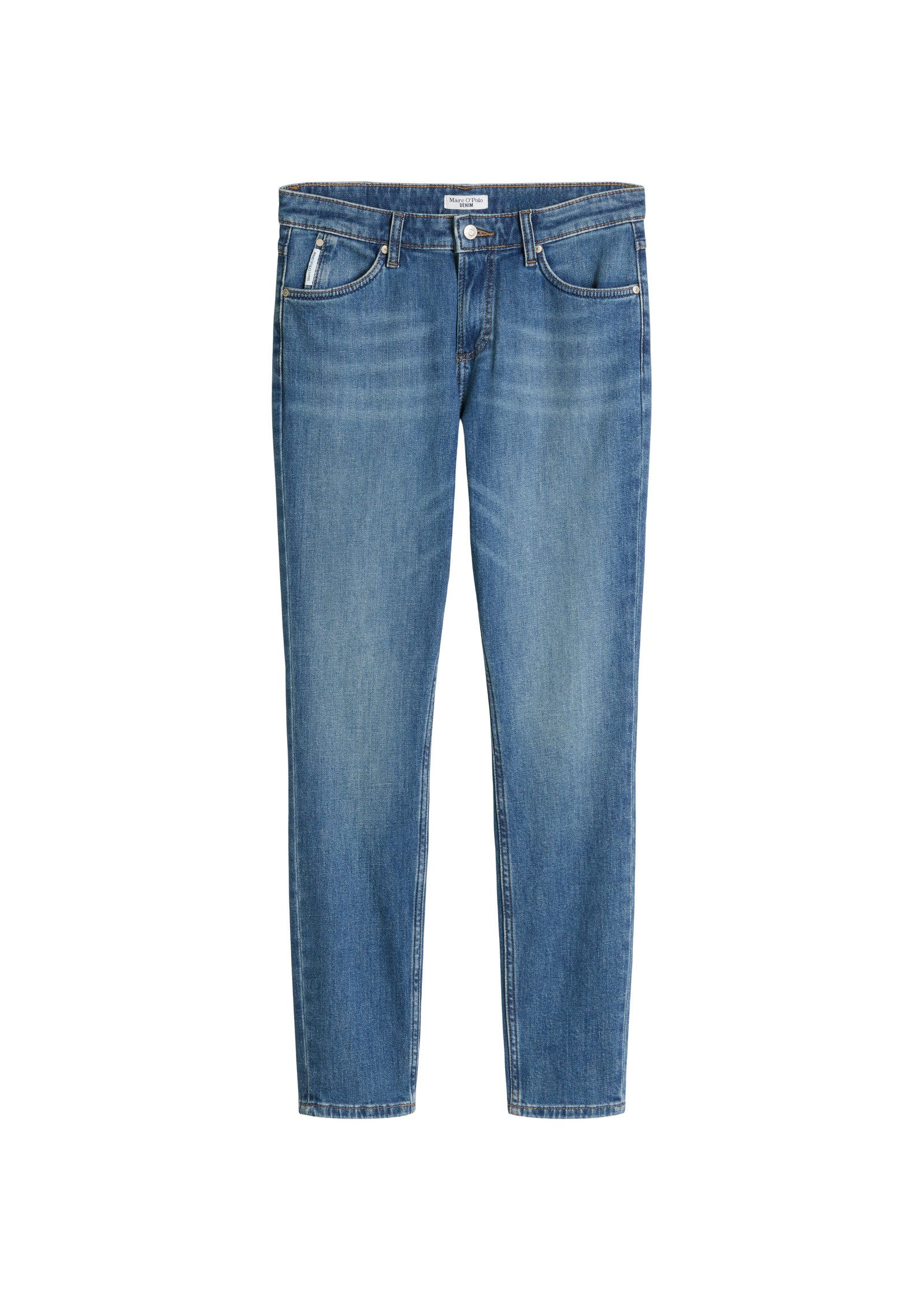 Skinny-fit-Jeans aus Bio-Baumwoll-Mix