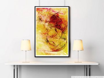 Sinus Art Poster Halt dich an mir fest - 60x90cm Poster