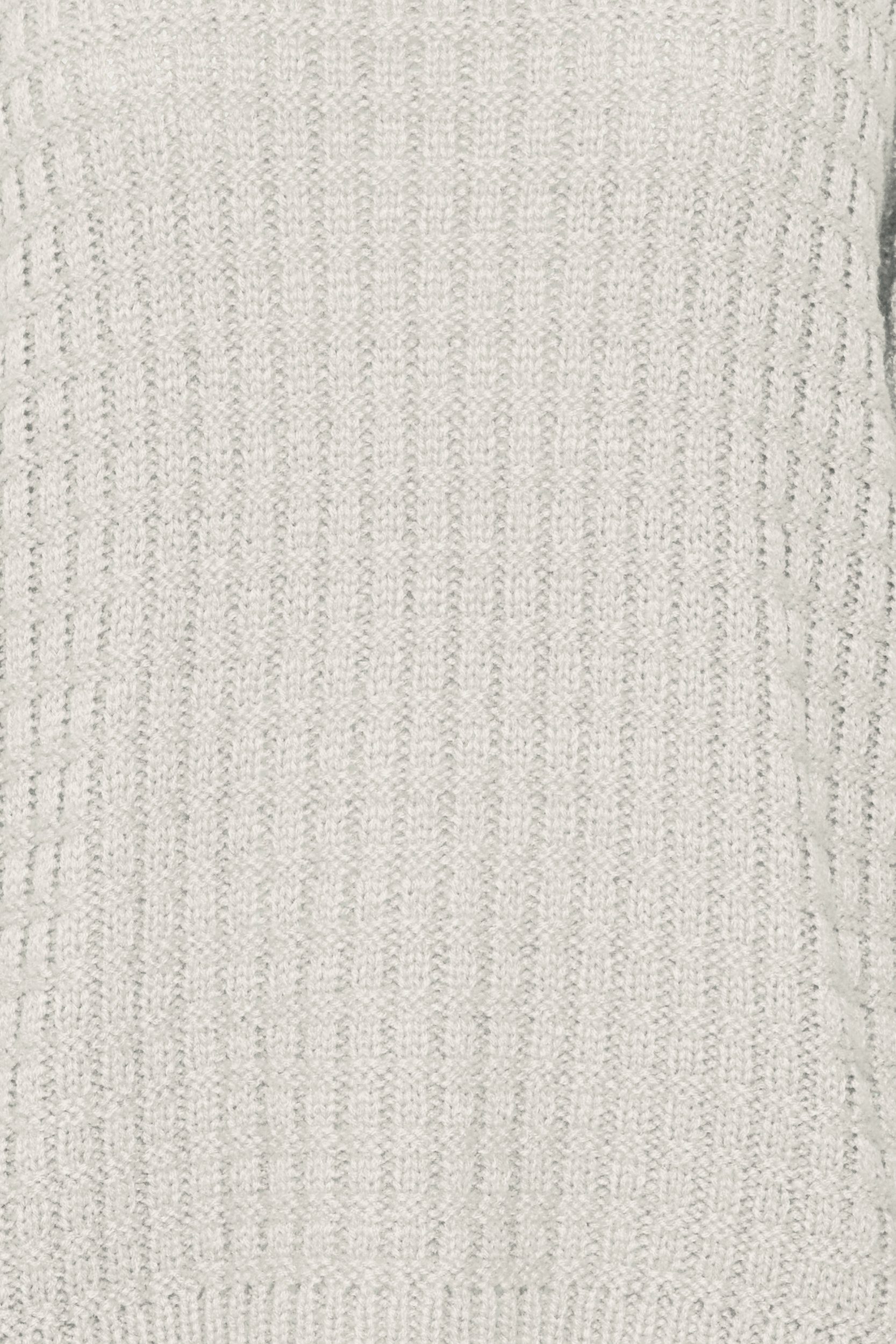 b.young Strickpullover Grobstrick mit Abgesetzten Schultern günstig online kaufen