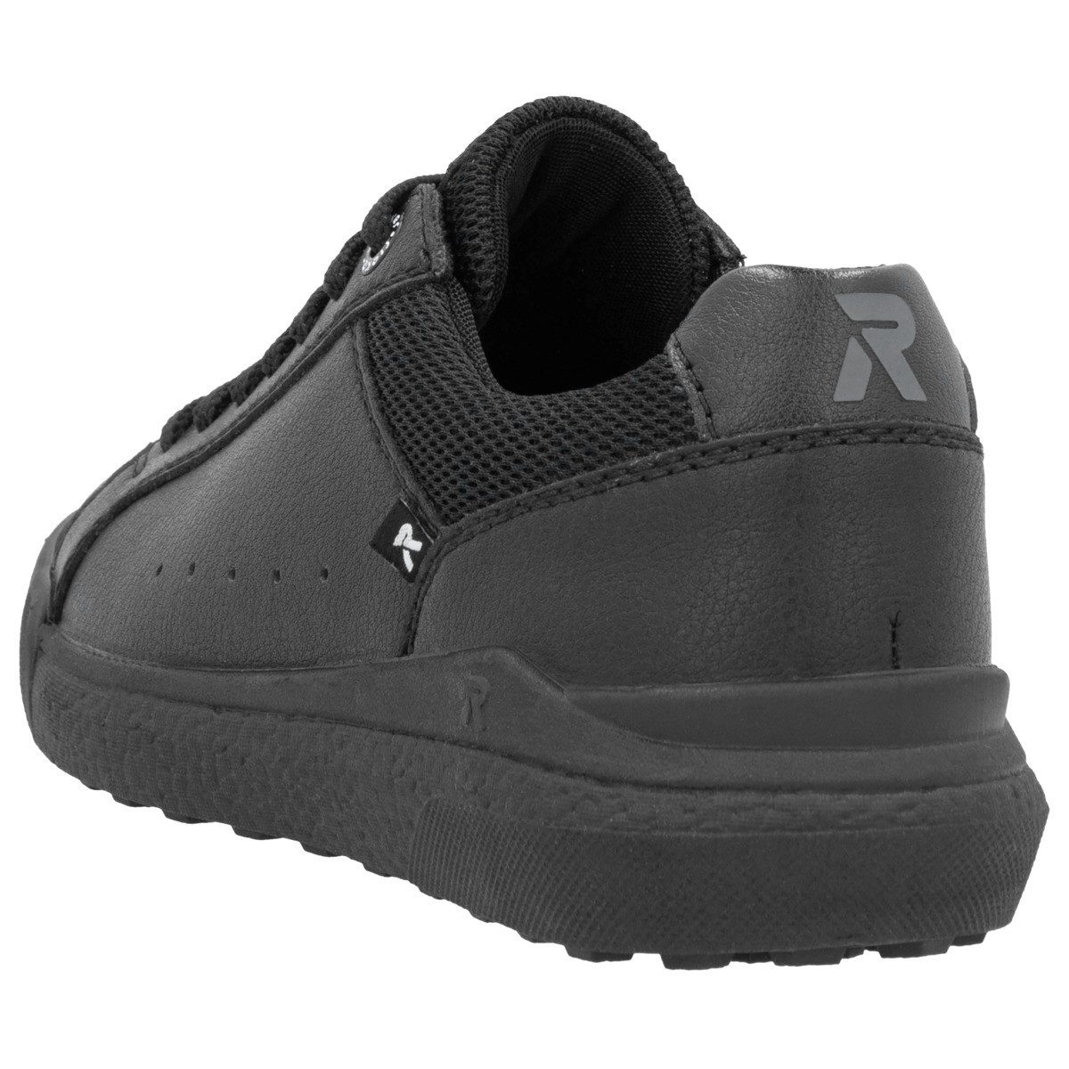 Rieker W1100 Damen Sneaker Turnschuhe, Sportschuhe, Freizeitschuhe, Halbschuhe, Schnürschuhe