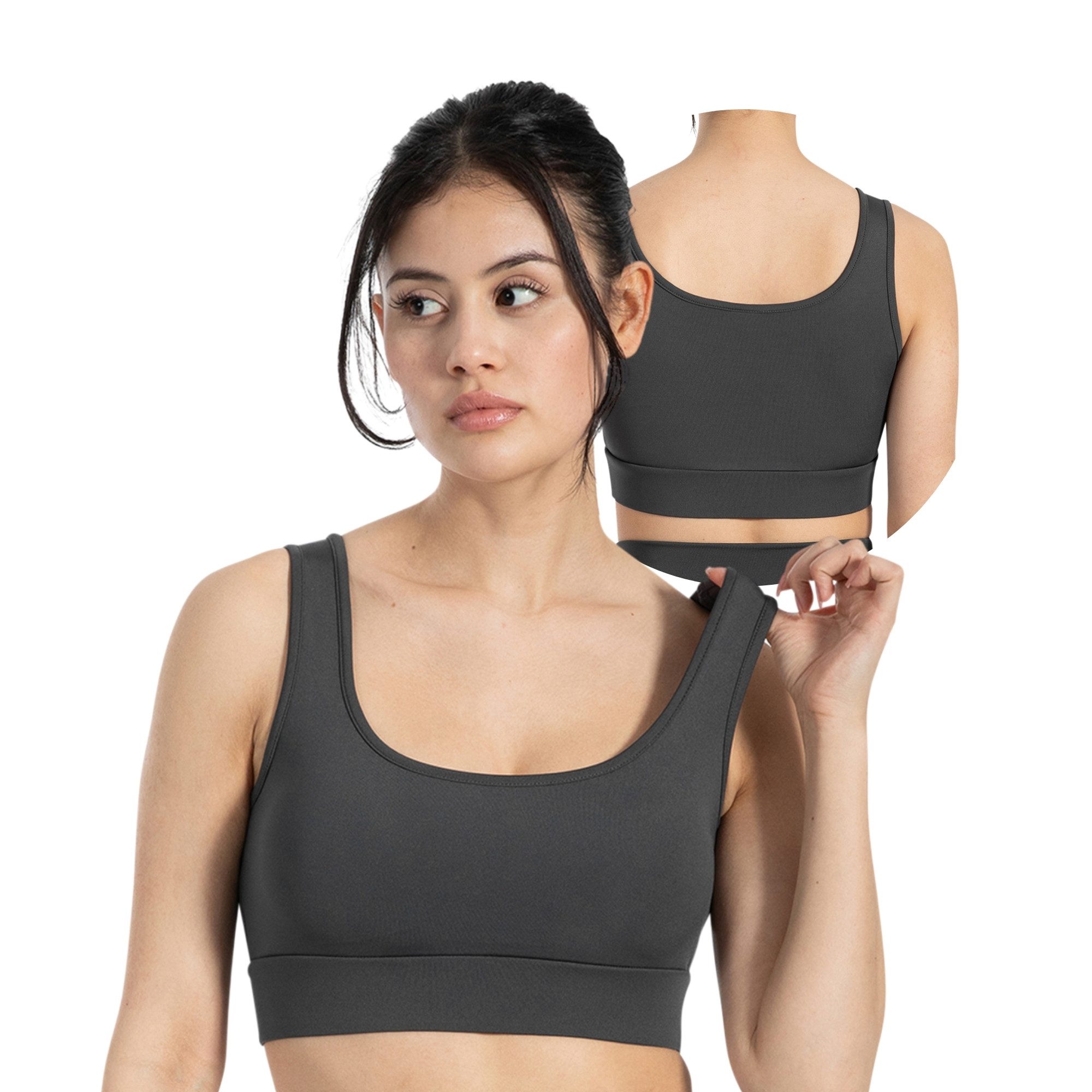 Smilodox Sport-BH SoftFeel Debby, High Support Bra, atmungsaktiv & schnellt günstig online kaufen