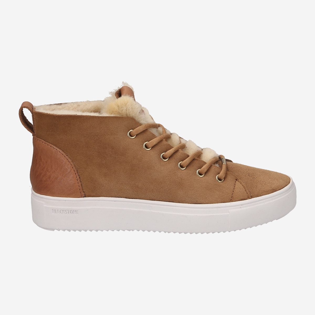 Blackstone QL48 RUST, Warmfutter, Boots in Braun für Damen Stiefel