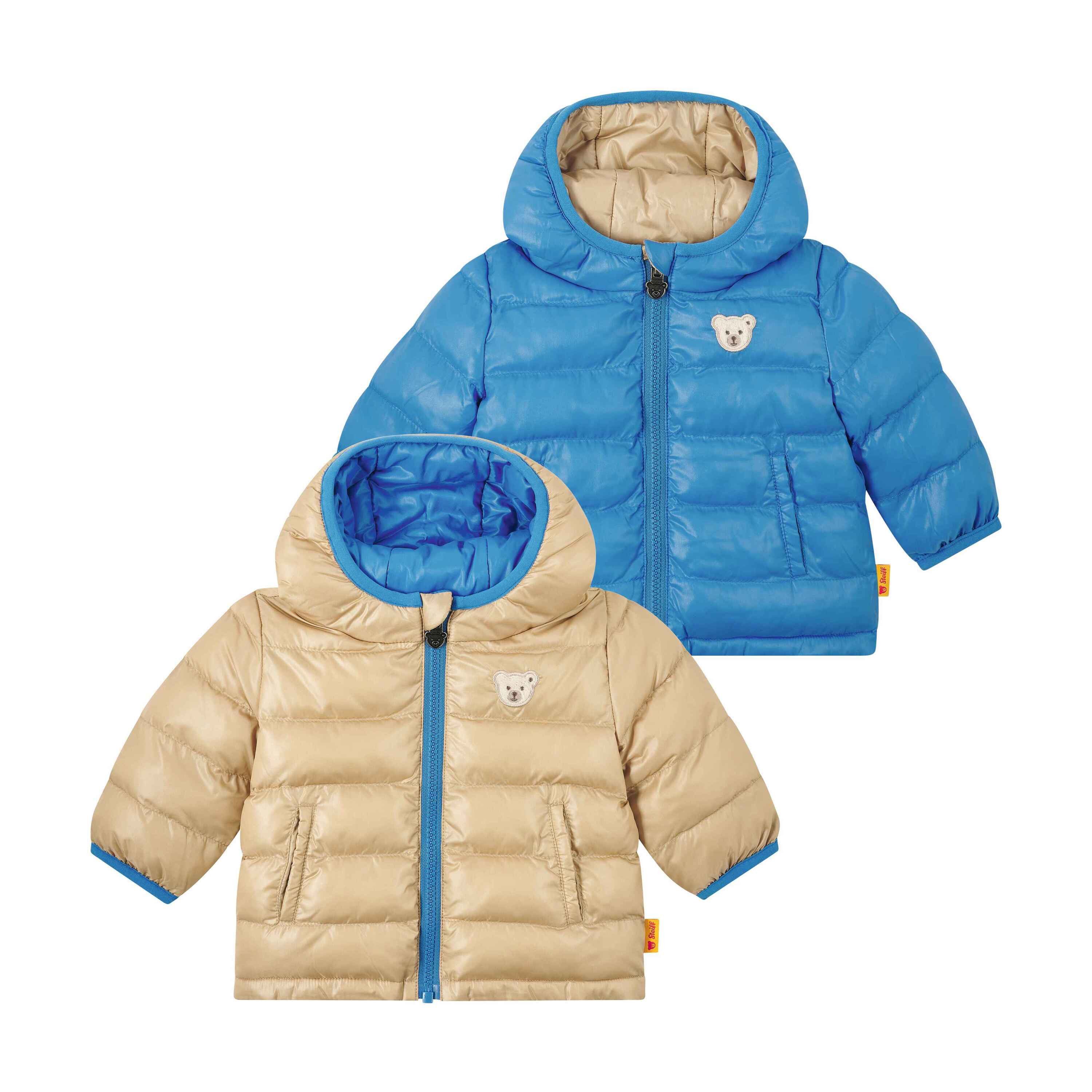Steiff Outdoorjacke Jacke Off to the Moon, gefüttert, wattiert