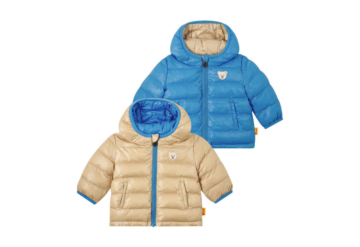 Steiff Outdoorjacke Jacke Off to the Moon, gefüttert, wattiert