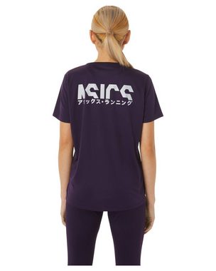 Asics Laufshirt Damen Laufshirt KATAKANA (1-tlg)