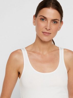 Vero Moda Tanktop Long Tank Top (3-tlg) (3 Stück) lang, elastische Baumwollqualität