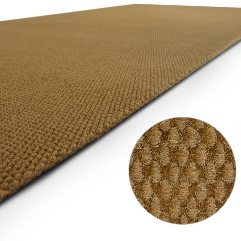 Fußmatte Schmutzfangmatte Hong Kong, Sauberlaufmatte in vielen Größen,  Floordirekt, rechteckig, Höhe: 10 mm