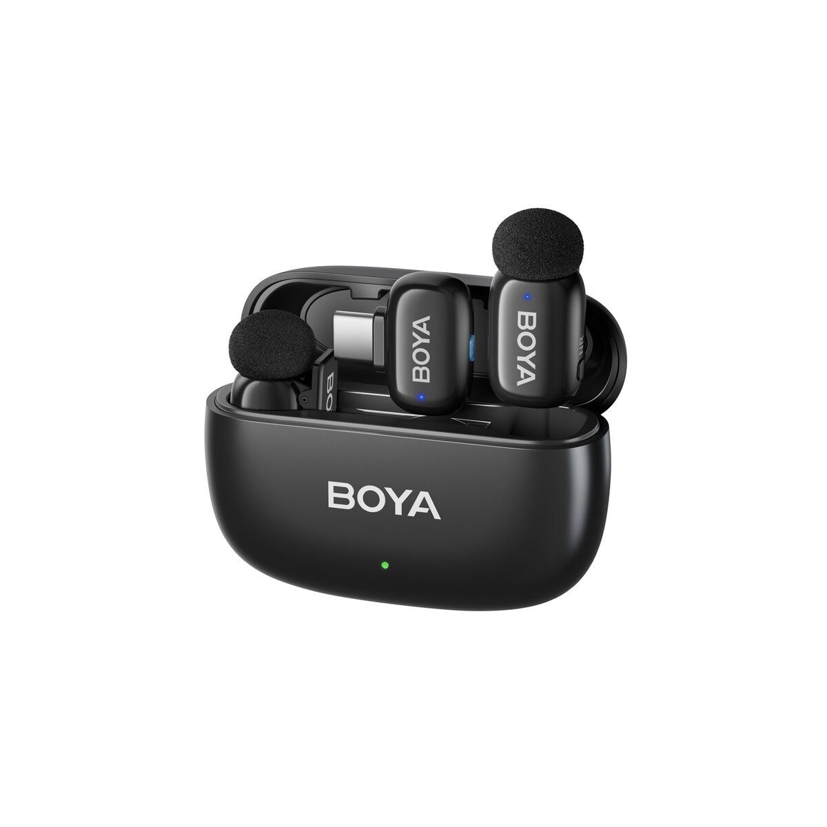 BOYA Mikrofon-Halterung Boya Mini-14 Funkmikrofon USB-C 2,4GHz Schwarz