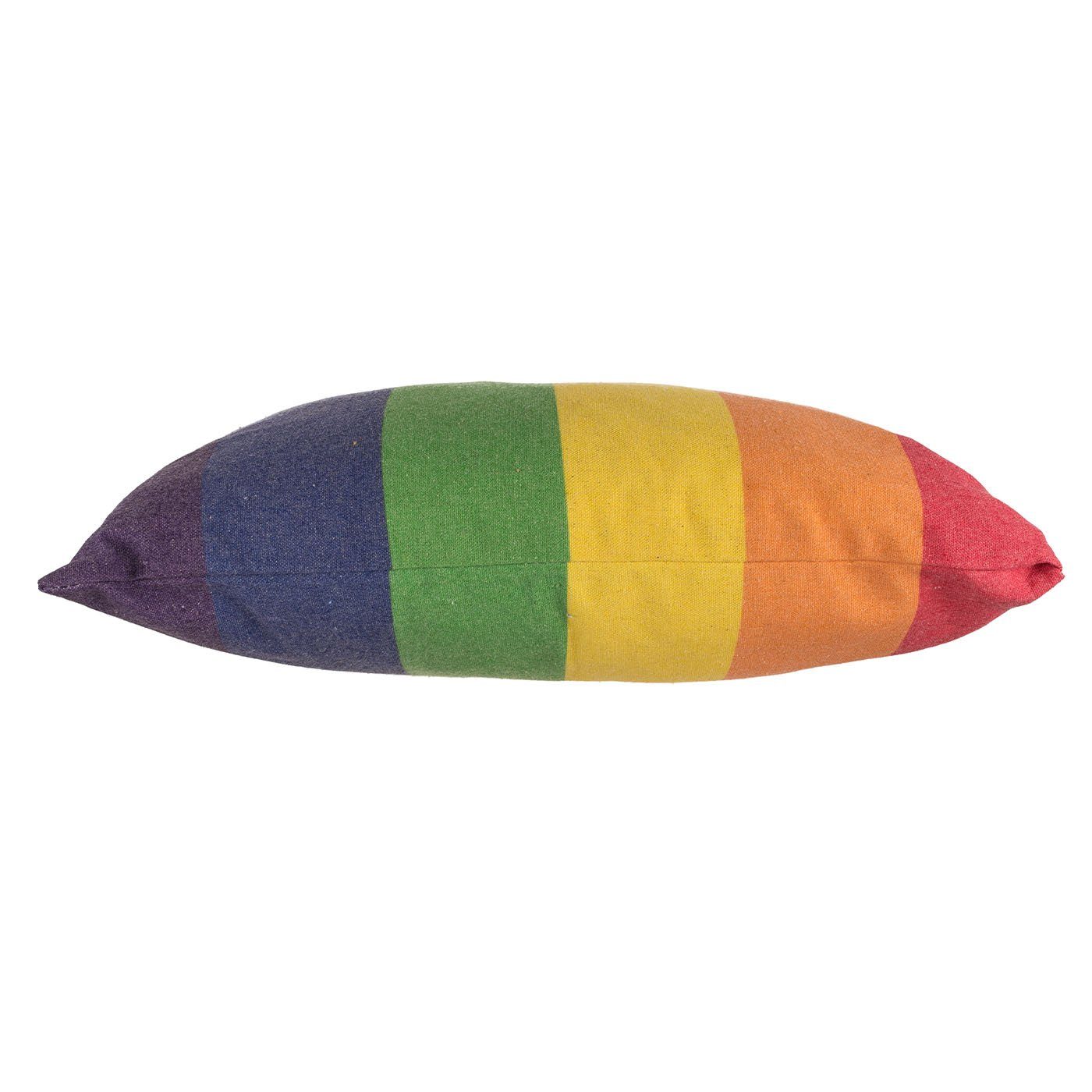 Kissen-Bezug Regenbogen ReWu 40 40 cm, Kissenhülle x Pride Kissenbezug