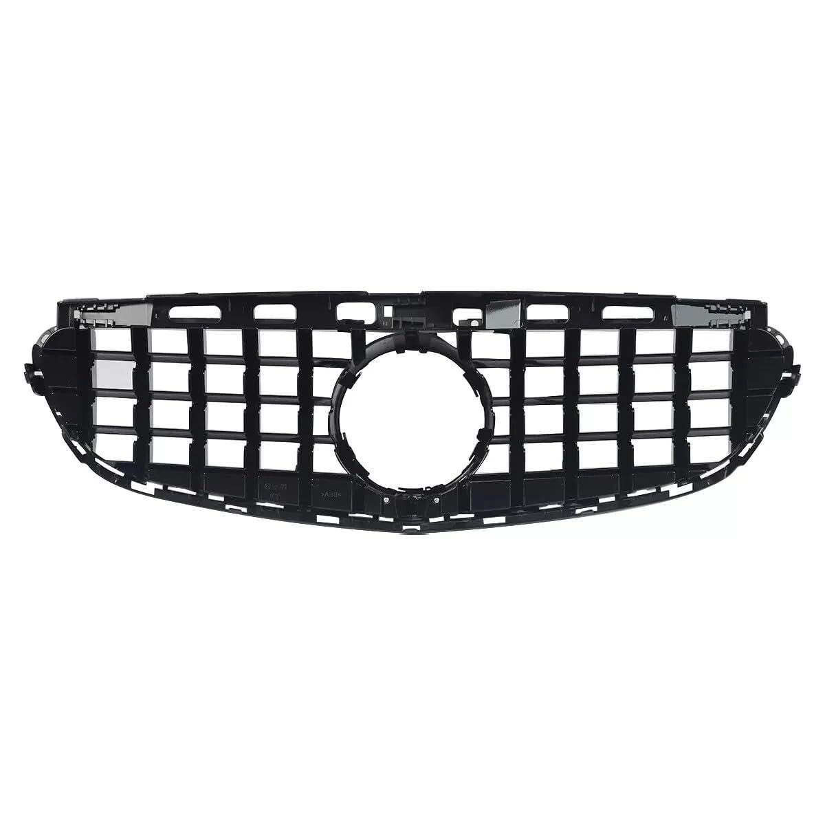GarveeMore Frontstoßstange Glänzend Schwarzer Frontgrill Für CLA-Klasse W118 C118 X118 2019-2023