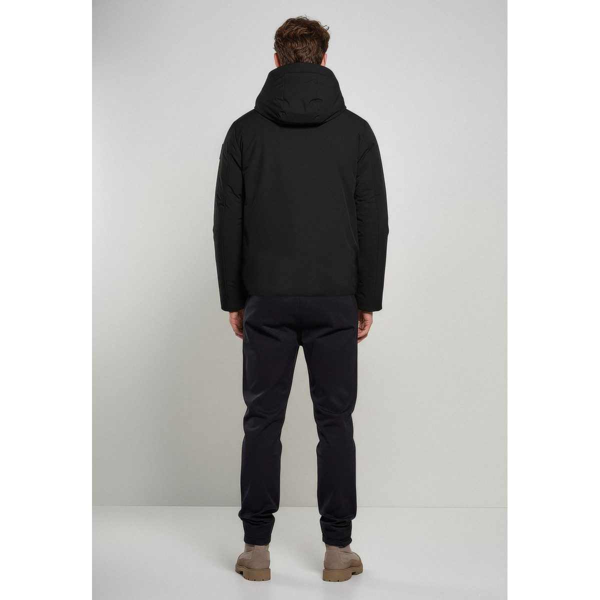 Bomboogie Winterjacke Berlin Herren Mantel, Parka, Steppjacke, Anorak, Outdoorjacke