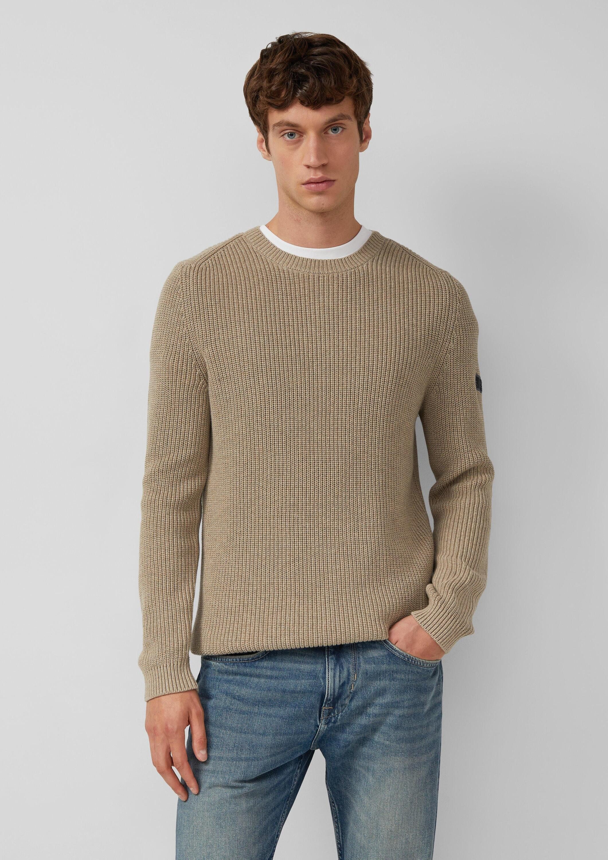 Longpullover Strickpullover