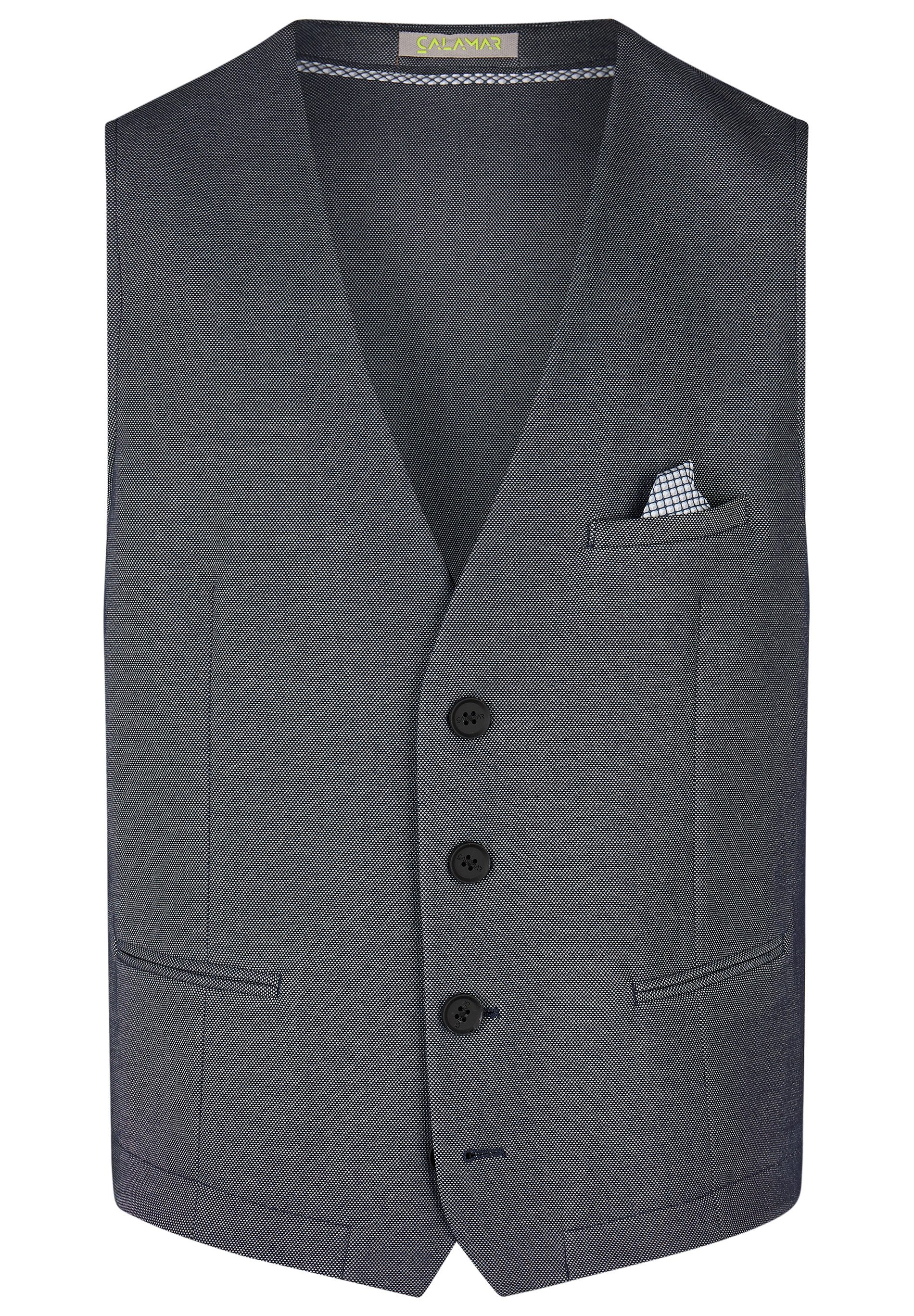 Sakko Weste Cotton Blend