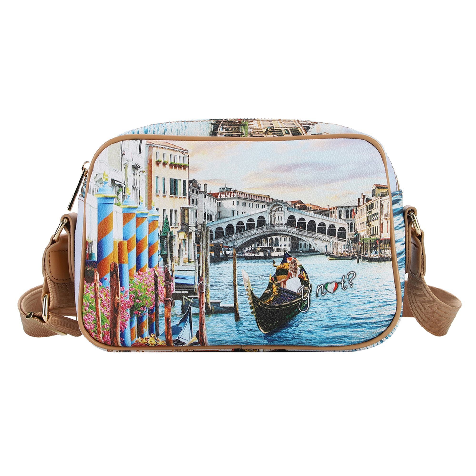 Y Not Umhängetasche Yesbag, Polyurethan