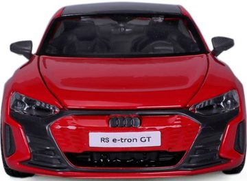 Maisto® Sammlerauto 1:24 Audi RS e-tron GT, rot, Maßstab 1:24