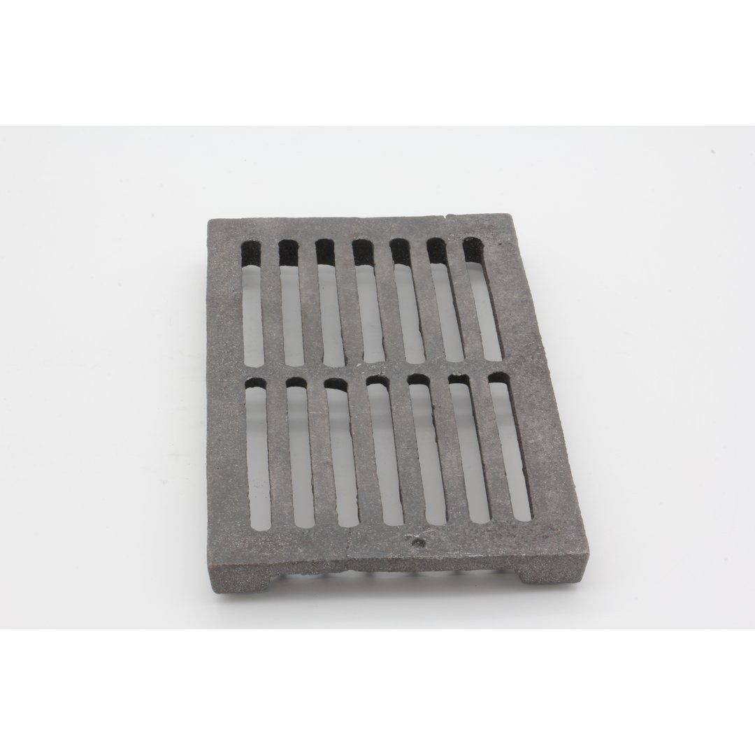 Feuercampus Ofenrost Ofenrost rechteckig Gussrost, 15x26.2 cm