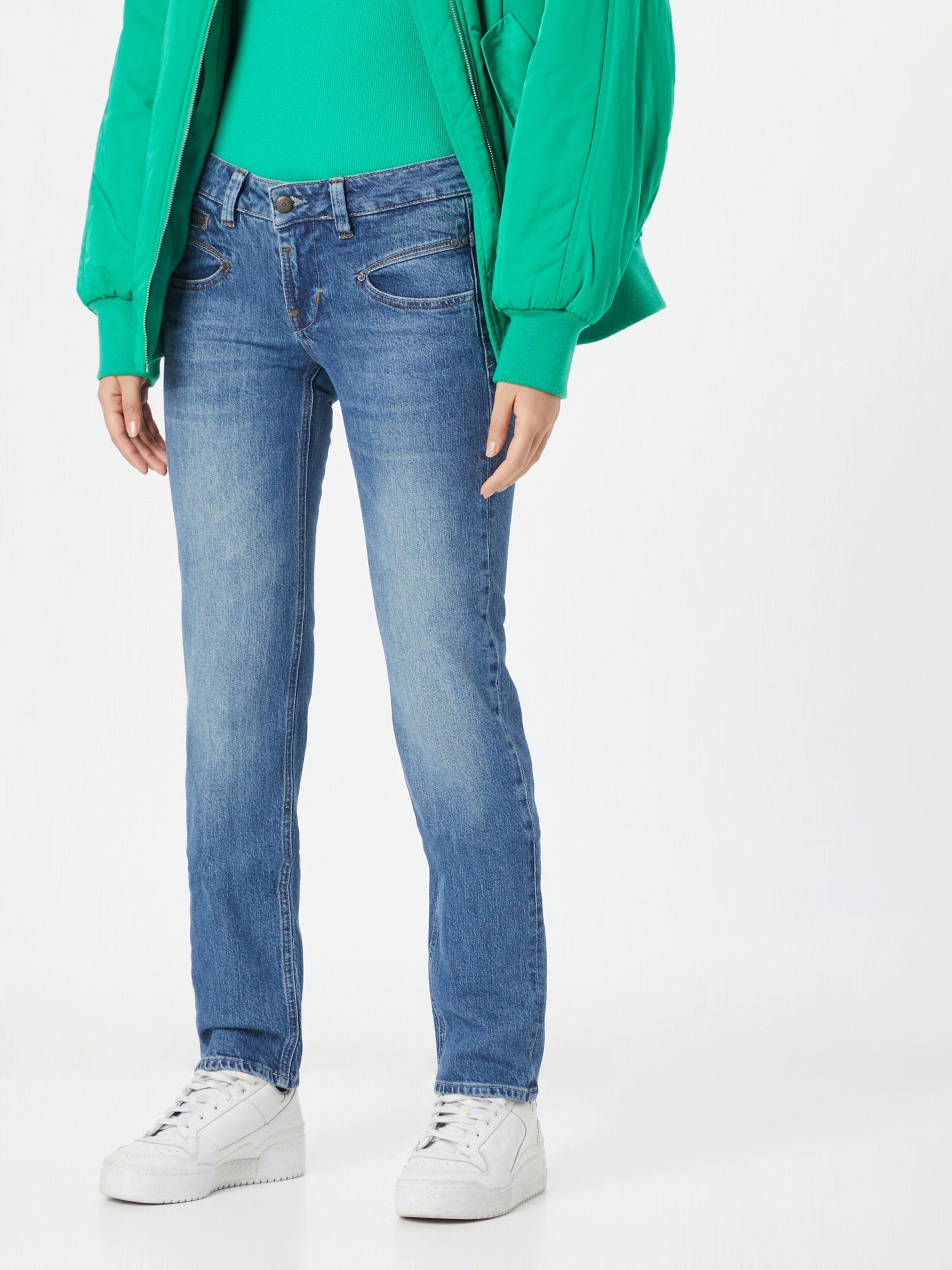 Freeman T. Porter Regular-fit-Jeans Alexa (1-tlg) Plain/ohne Details,  Reißverschlusstasche | Stretchjeans
