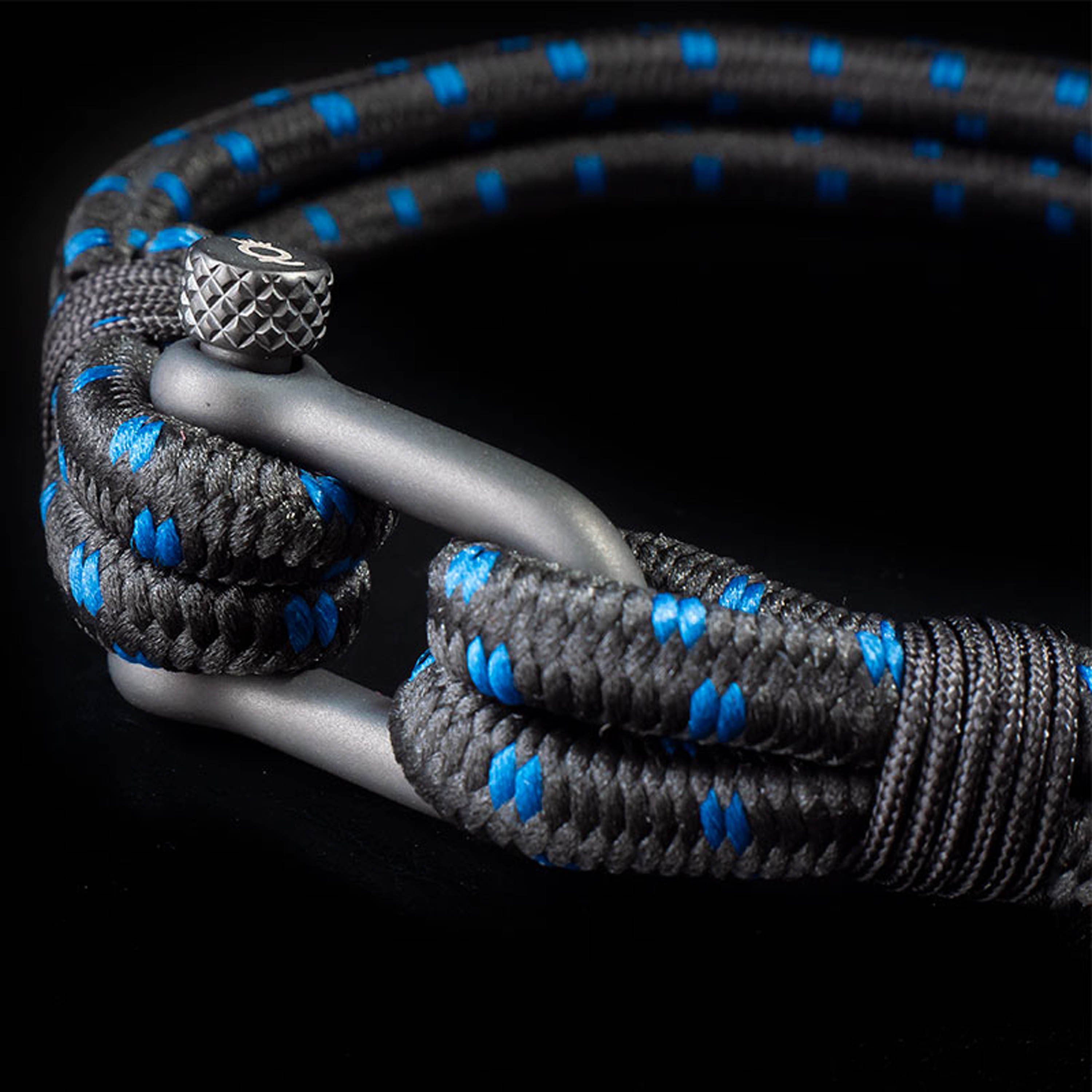 UNIQAL.de Lederarmband Maritime Armband aus Segeltau günstig online kaufen