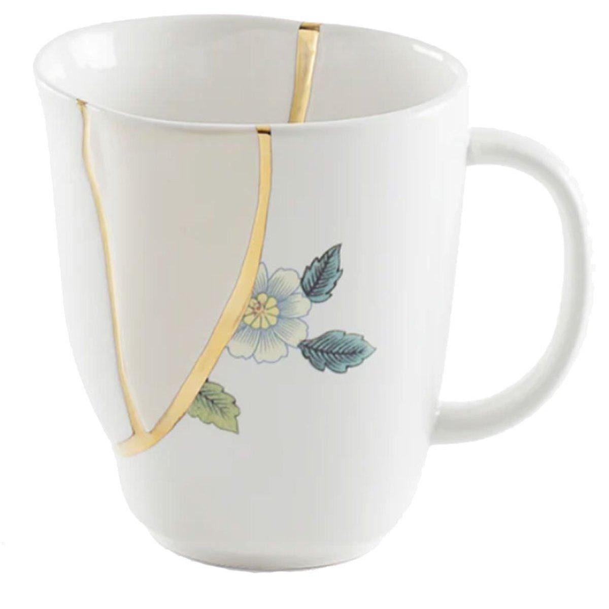 Seletti Tasse Henkelbecher Kintsugi 1 Porzellan
