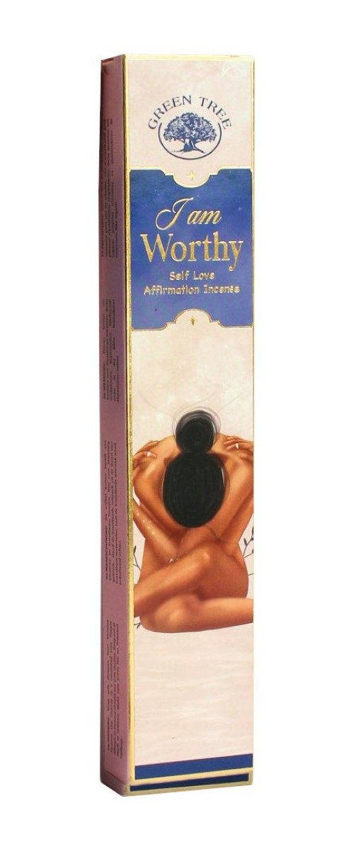 Green Tree Räucherstäbchen Green Tree I am Worthy Manifestation Incense 15 gram