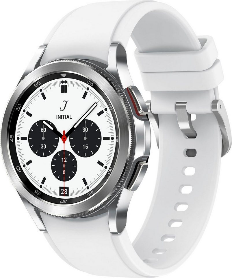 Samsung Galaxy Watch 4 classic-42mm BT Smartwatch (4,2 cm/1,2 Zoll, Wear OS