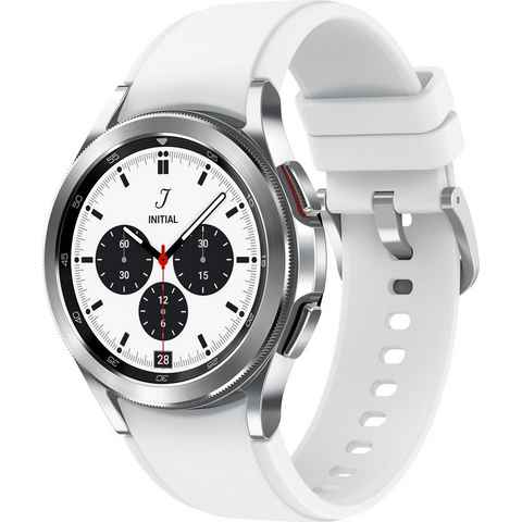 Samsung Galaxy Watch 4 classic-42mm BT Smartwatch (4,2 cm/1,2 Zoll, Wear OS by Google), Fitness Uhr, Fitness Tracker, Gesundheitsfunktionen