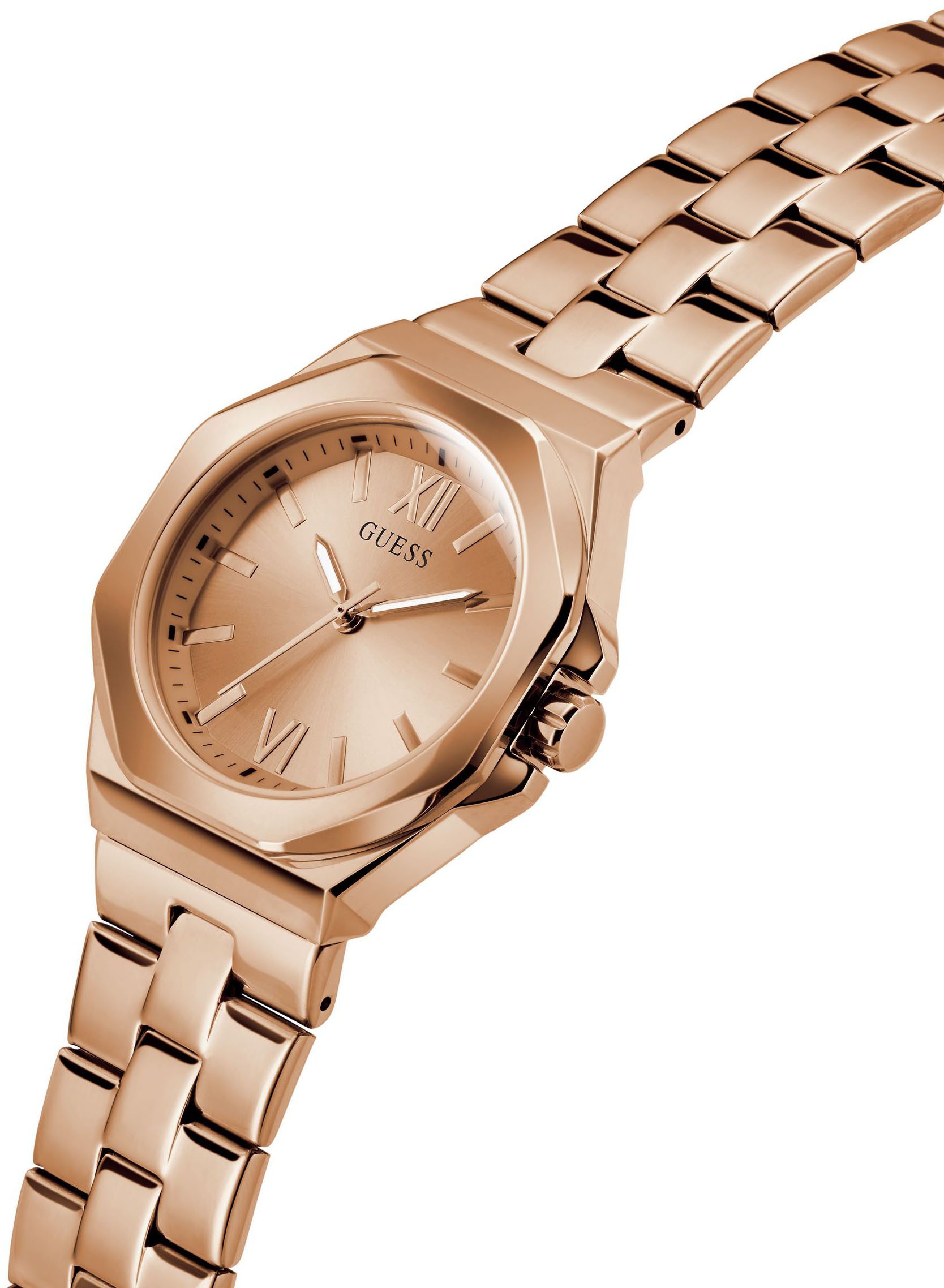 Guess Quarzuhr EMPRESS GW0873L3, Armbanduhr, Damenuhr, günstig online kaufen