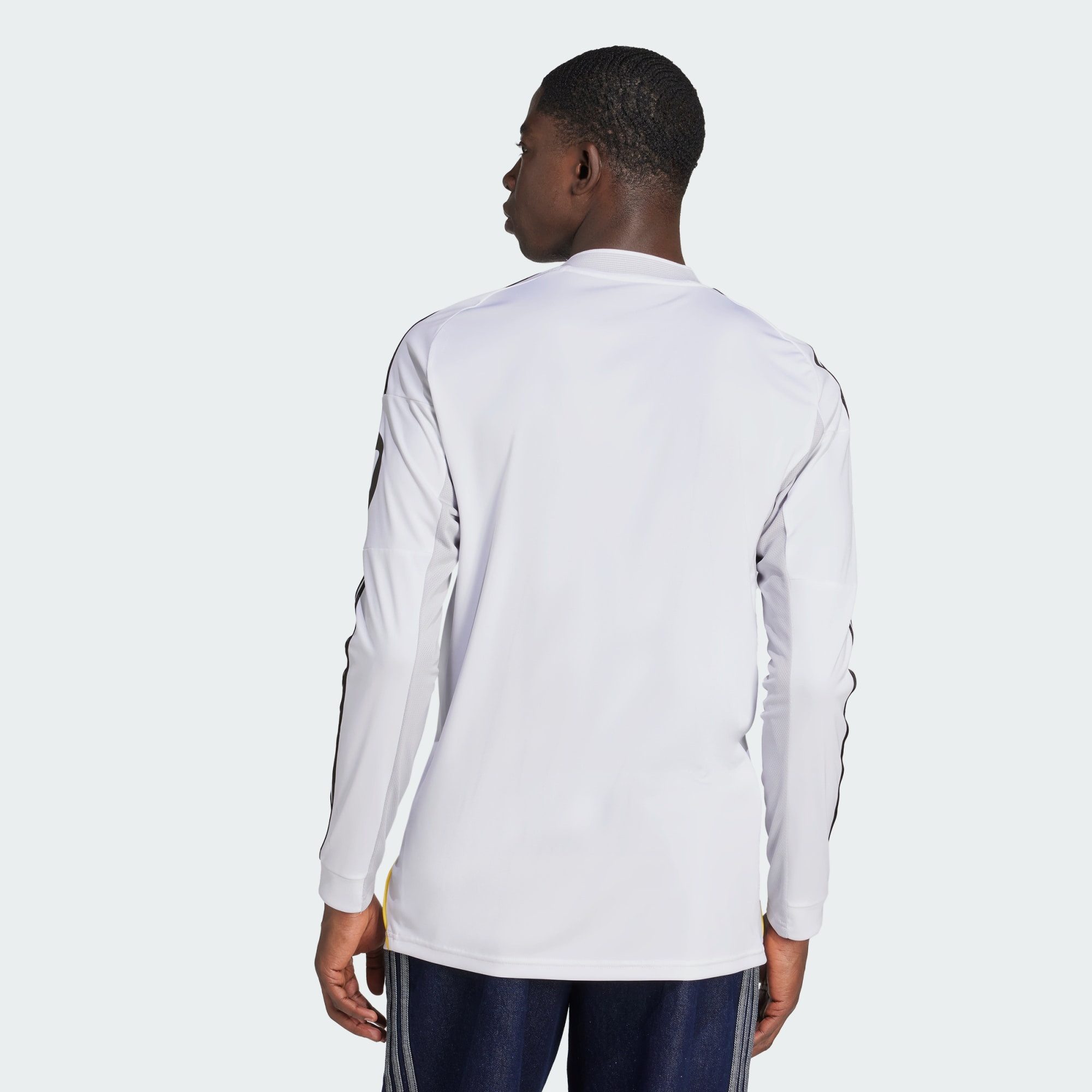 adidas Performance Fußballtrikot REAL MADRID 25/26 LONG SLEEVE HEIMTRIKOT (1-tlg)