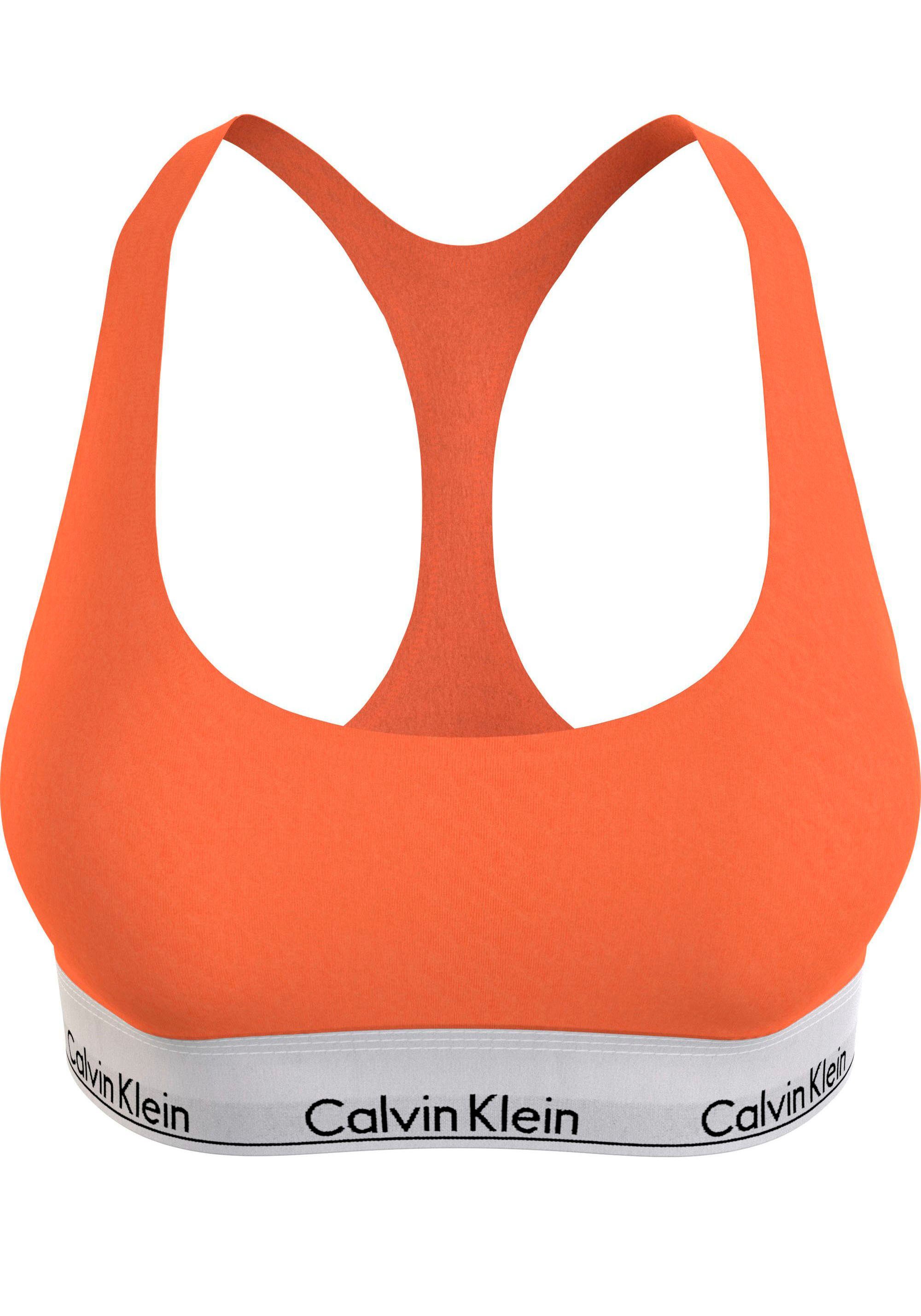 Calvin Klein Underwear Bralette-BH mit klassischem CK-Logo
