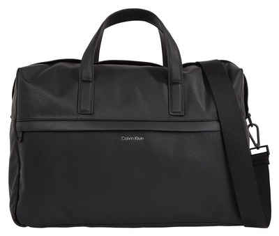 Calvin Klein Weekender CK MUST WEEKENDER, Herren Reisetasche Handgepäck Recycelte Materialien