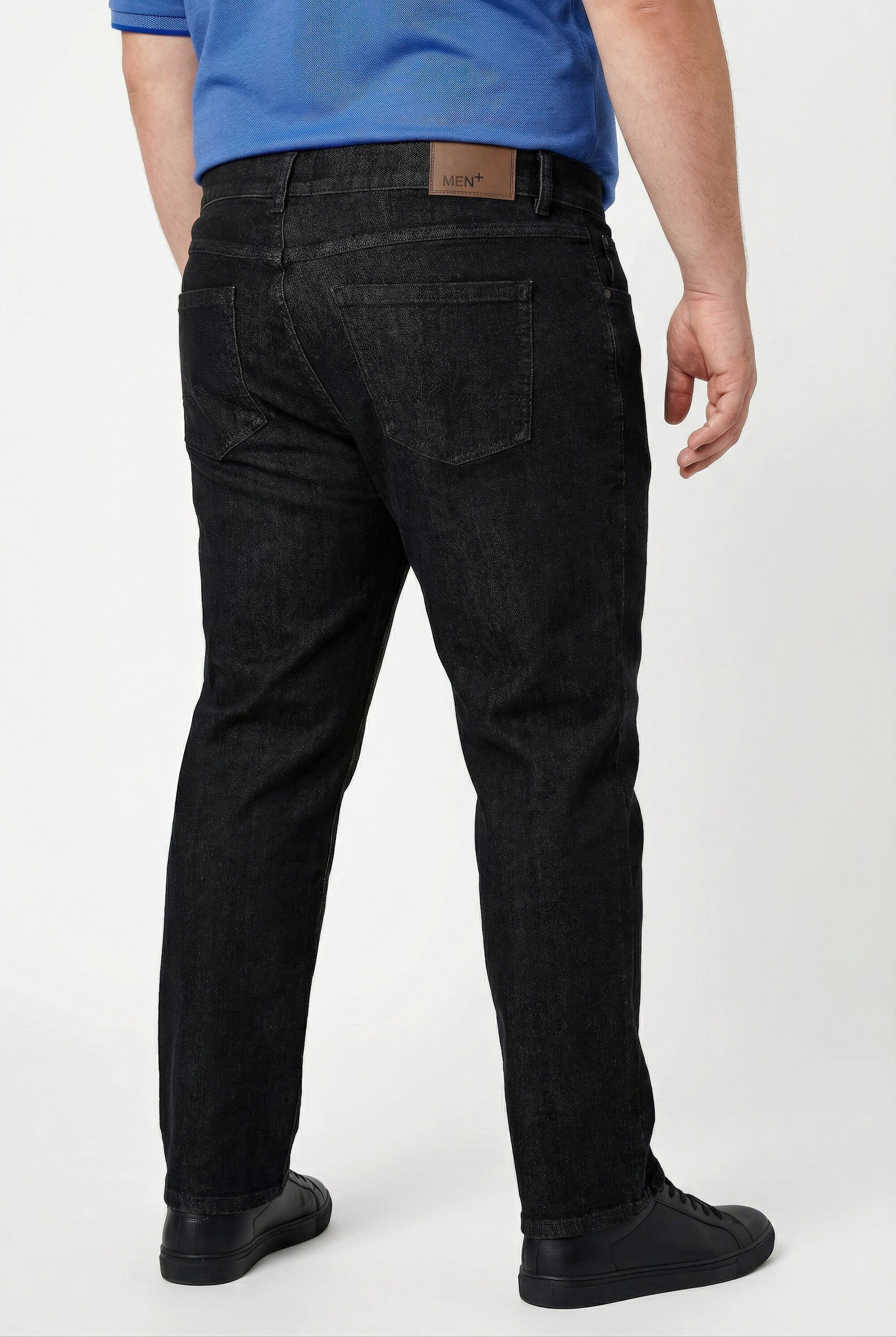 Men Plus 5-Pocket-Jeans Jeans FLEXLASTIC® Denim. 5-Pocket Straight Fit