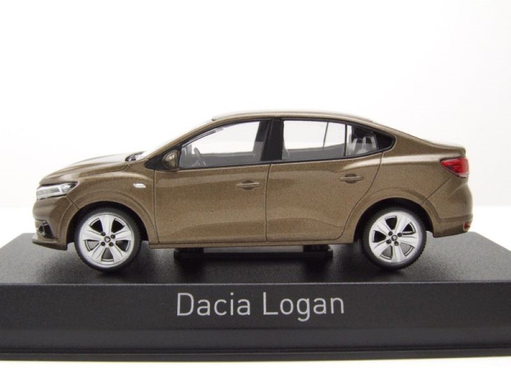 Norev Modellauto Dacia Logan 2021 braun metallic, Maßstab 1:43