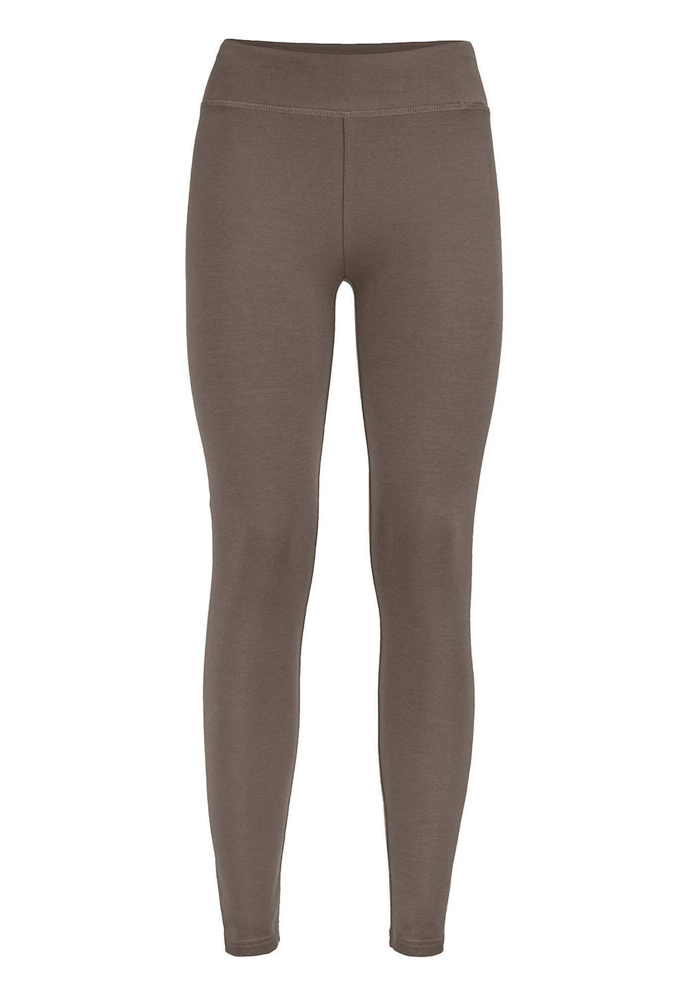 Hessnatur Leggings Medium Cut ACTIVE LIGHT aus Bio-Baumwolle (1-tlg)
