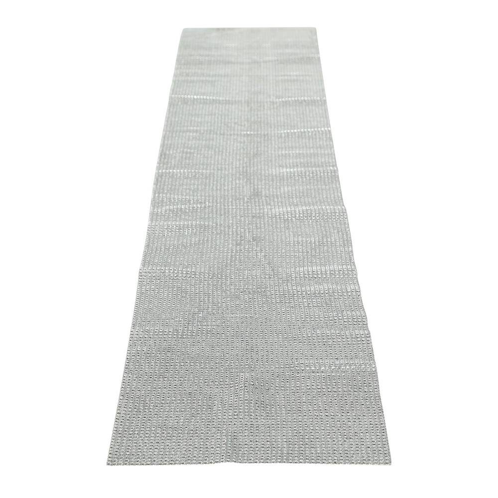 BOLTZE Tischläufer Glamour, 150 x 25 cm, Silber, Elegantes Design günstig online kaufen