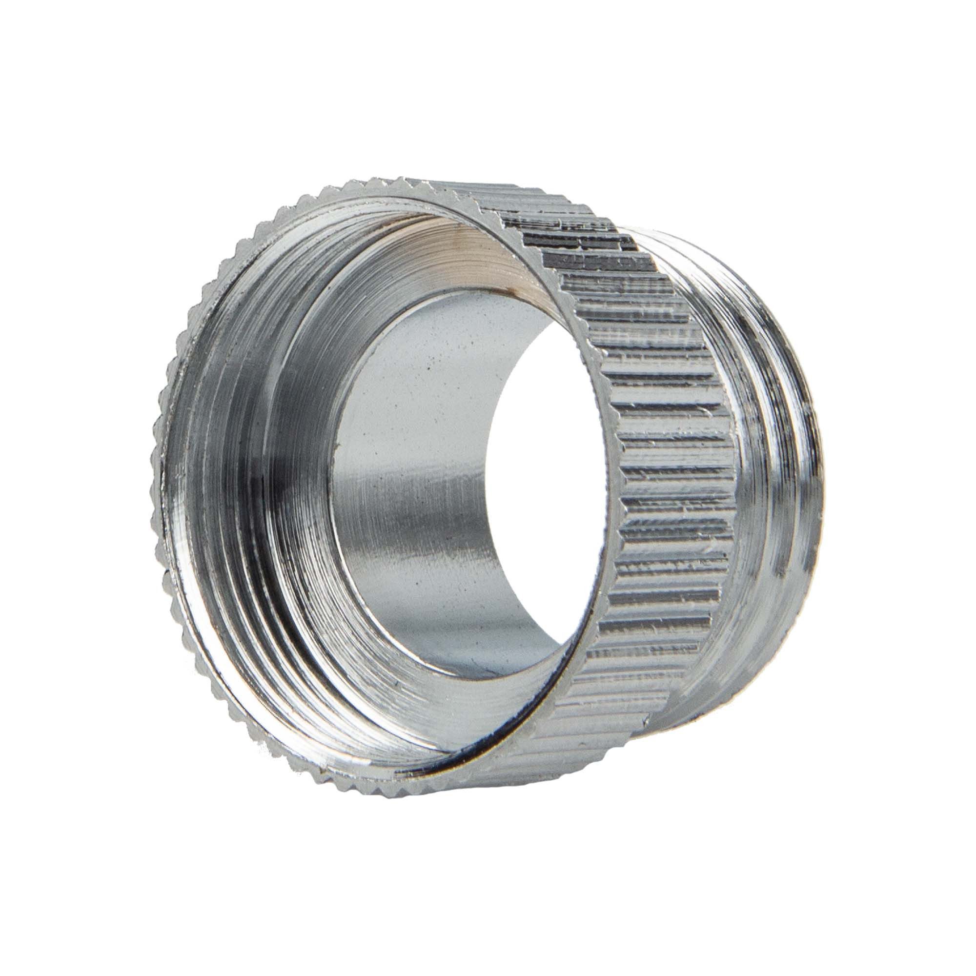 tecuro Anschlussstück Aufnahme-Adapter/Übergangsstück für Ausläufe an Armaturen